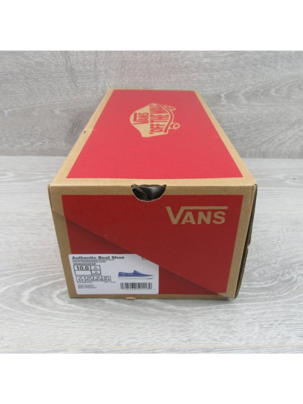 Vans Authentic Boat Lifestyle Shoes Men's Size 10 Navy Blue NEW - Picture 12 of 16